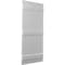 Ekena Millwork Americraft 6-Board (3 Batten) Exterior Real Wood Joined Board-n-Batten Shutters, ARW401BB621X71PRH ARW401BB621X71PRH - alternate 2
